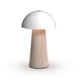 Kreafunk Bello Portable LED Lamp – Light Wood | 50H Battery
