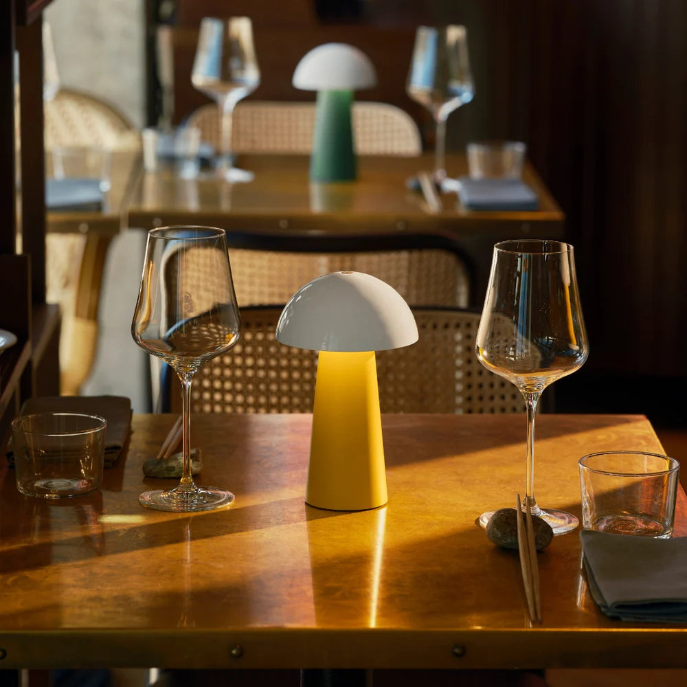 Kreafunk Bello Portable LED Lamp – Mango Burst | 50H Battery