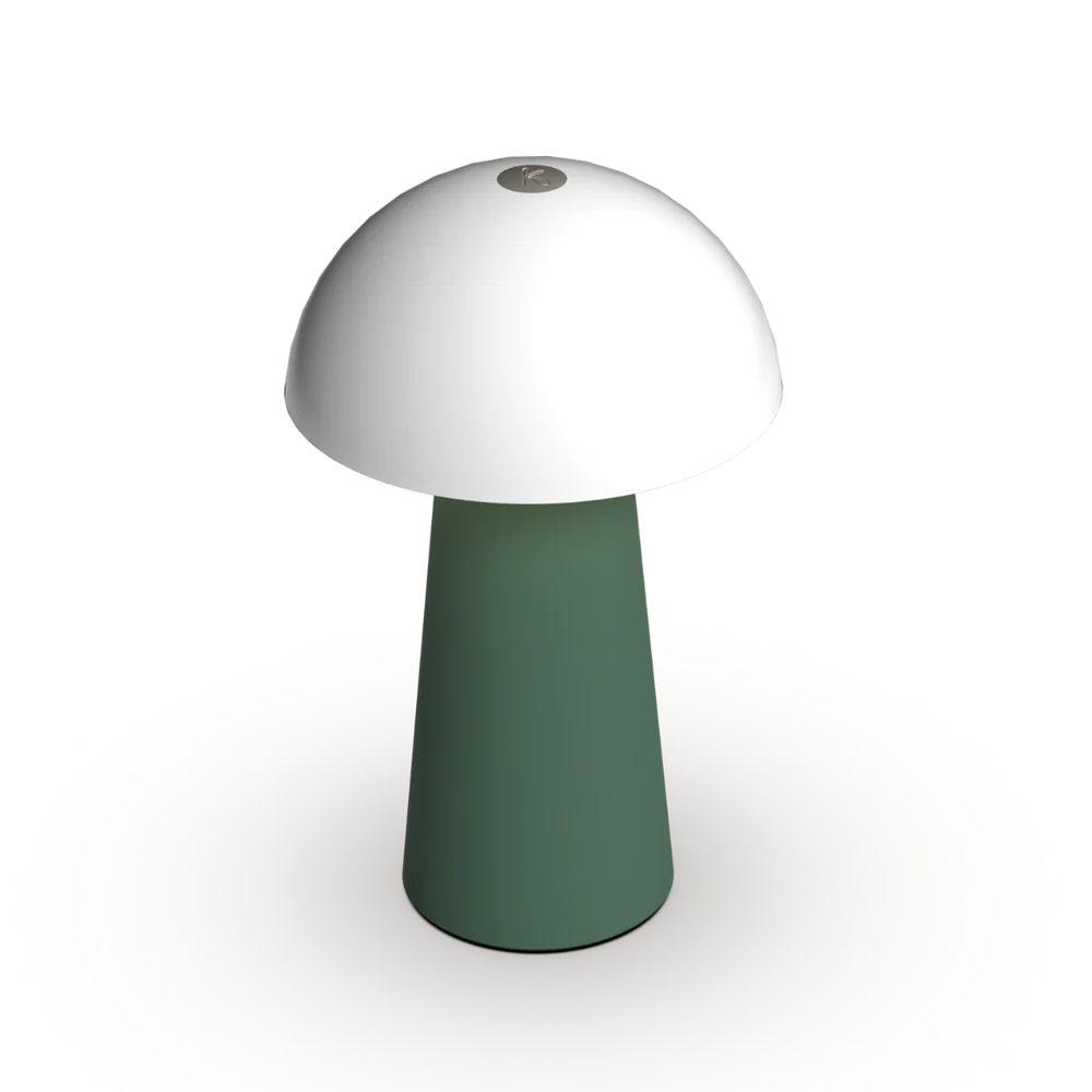 Kreafunk Bello Portable LED Lamp – Nordic Green | 50H Battery