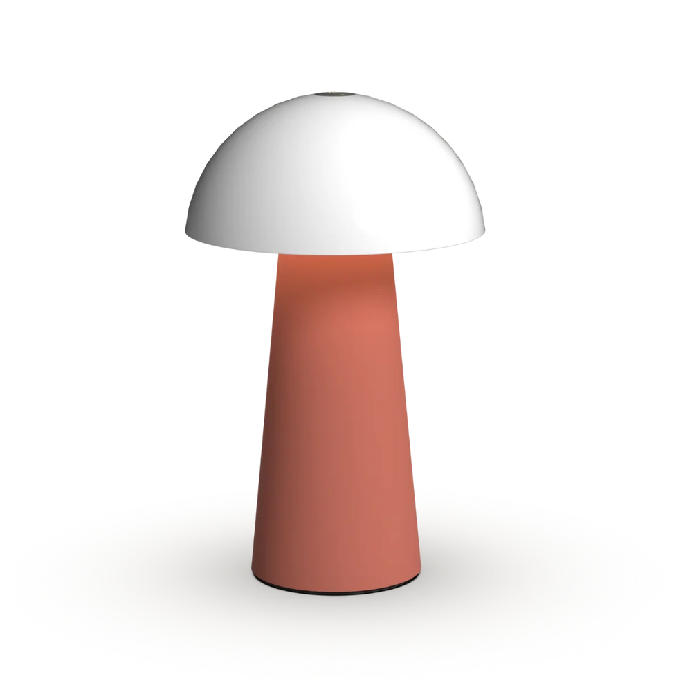 Kreafunk Bello Portable LED Lamp – Terracotta | 50H Battery