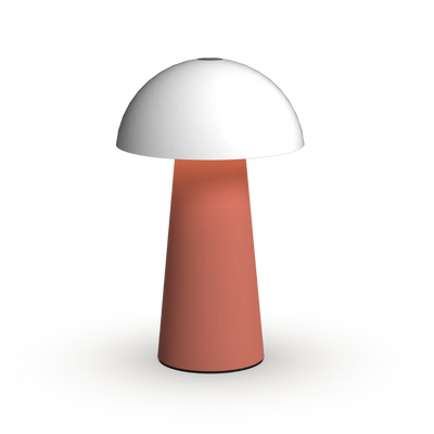 Kreafunk Bello Portable LED Lamp – Terracotta | 50H Battery