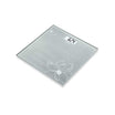 Beurer GS 10 Scale High Accuracy with Elegant Glass Design - Gray