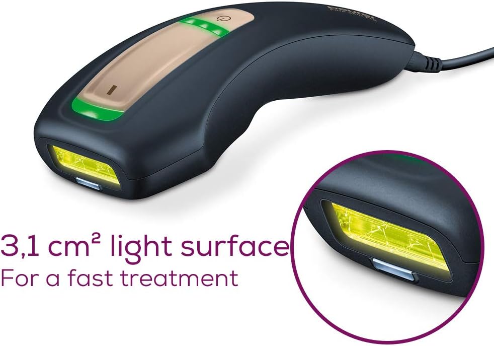 Beurer IPL 5800 Long Lasting Hair Removal with IPL 
