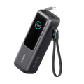 Power on the Go Bundle: Anker 165W Power Bank + 140W 4-Port GaN Charger