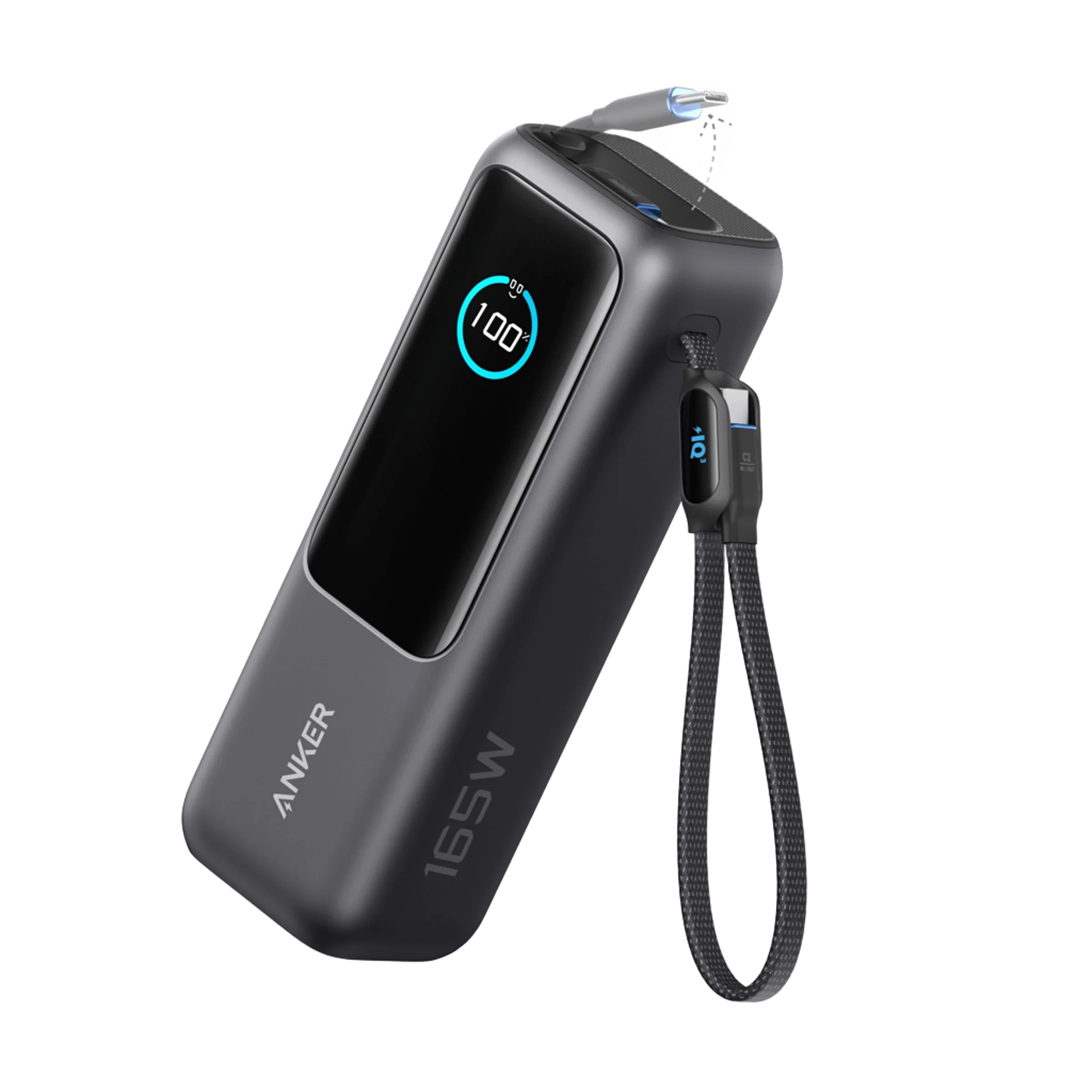 Anker 165W Power Bank | 25,000mAh USB-C Laptop Charger