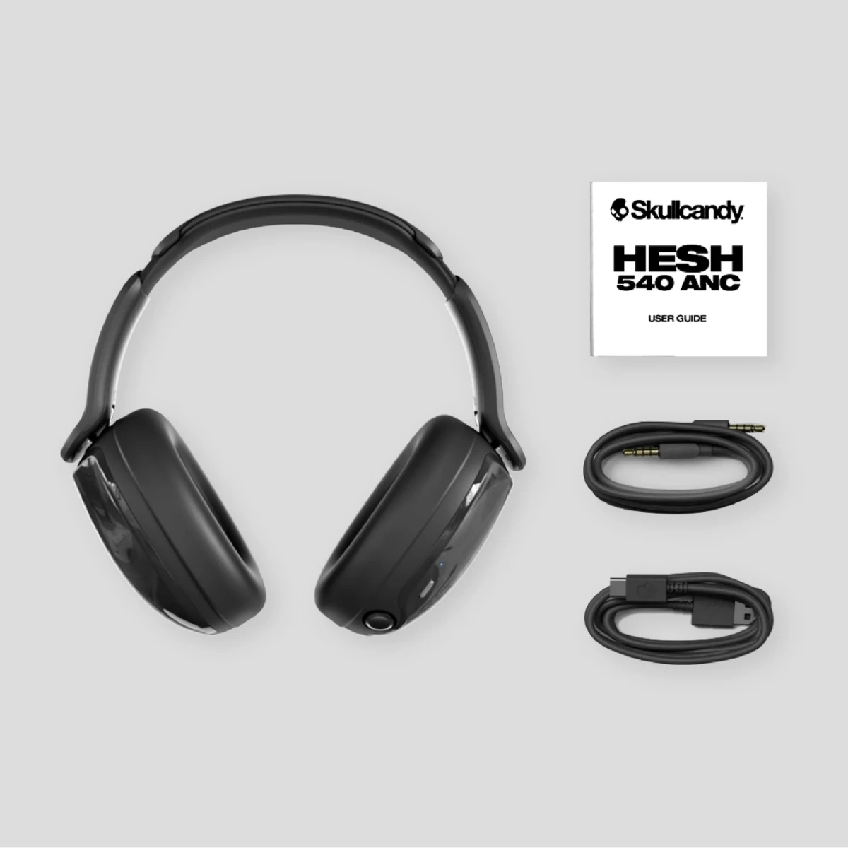 Skullcandy Hesh 540 ANC Wireless Headphones - Bluetooth 5.3