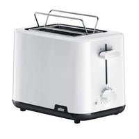 Braun Breakfast 1 Toaster 2 Slice 900W HT101