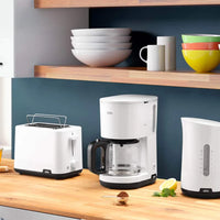 Braun Breakfast 1 Toaster 2 Slice 900W HT101