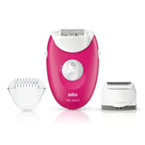 Braun Silk-épil SE 3410 Epilator for Legs & Body