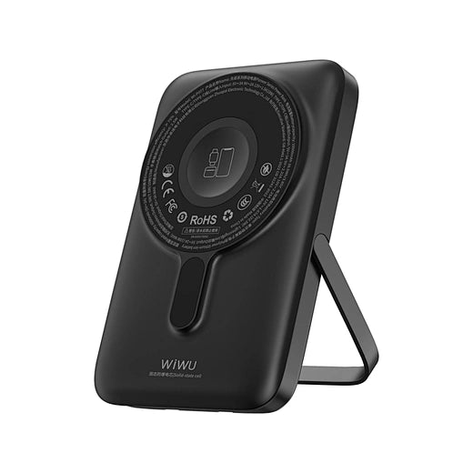 WiWU Pioneer 5-in-1 Power Bank 10000mAh - 15W Magnetic Charging