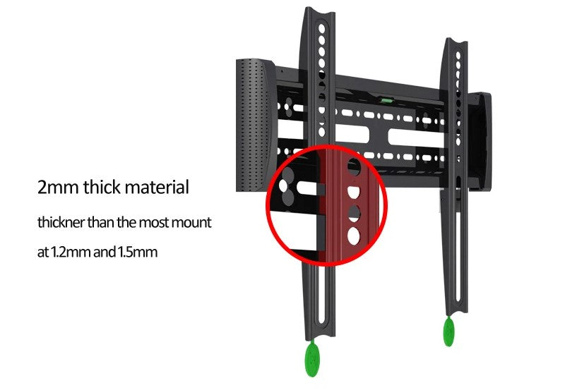 North Bayou 40"-70" Flat Panel Tlit Mount TV Wall Bracket