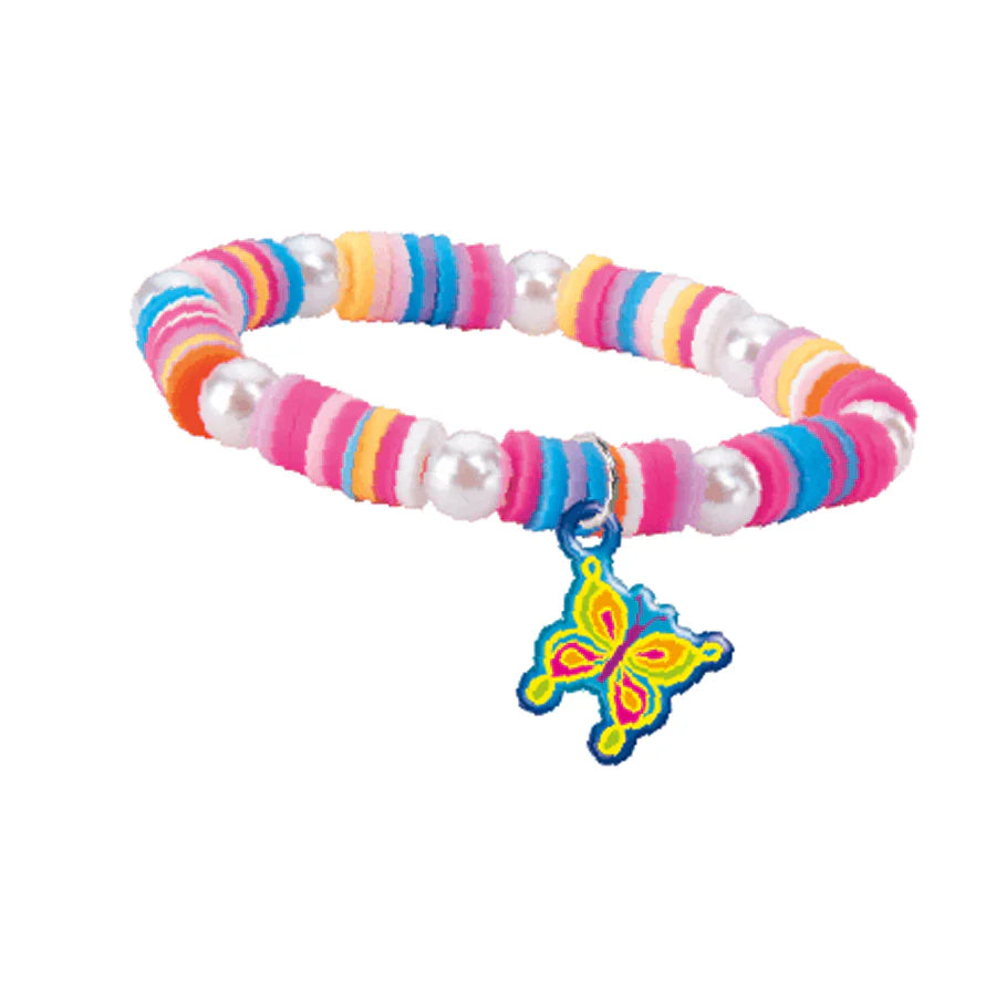 Shimmer 'n Sparkle Sparkling A-Z Fashion Bracelets