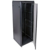 HAING 42U Network Server Cabinet, 600 x 1000mm, 2m Height, Glass Door, Dual Fans, Shelves, PDU and Casters