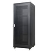 HAING 42U Network Server Cabinet, 800 x 1000 x 2053mm, Vented Doors, 4 Fans, 8-Port PDU and Shelves