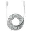 كابل Xiaomi USB-C إلى USB-C 2م – شحن سريع 6A، مضفر