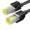 UGREEN CAT7 Pure Copper Ethernet Cable Braided 15m - Black
