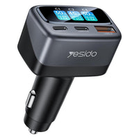 YESIDO Y75 105W 3-Port Fast Car Charger