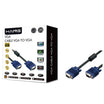 HAING HD15 1080P 15 Pin VGA Male to 15 Pin VGA Male Cable -5M