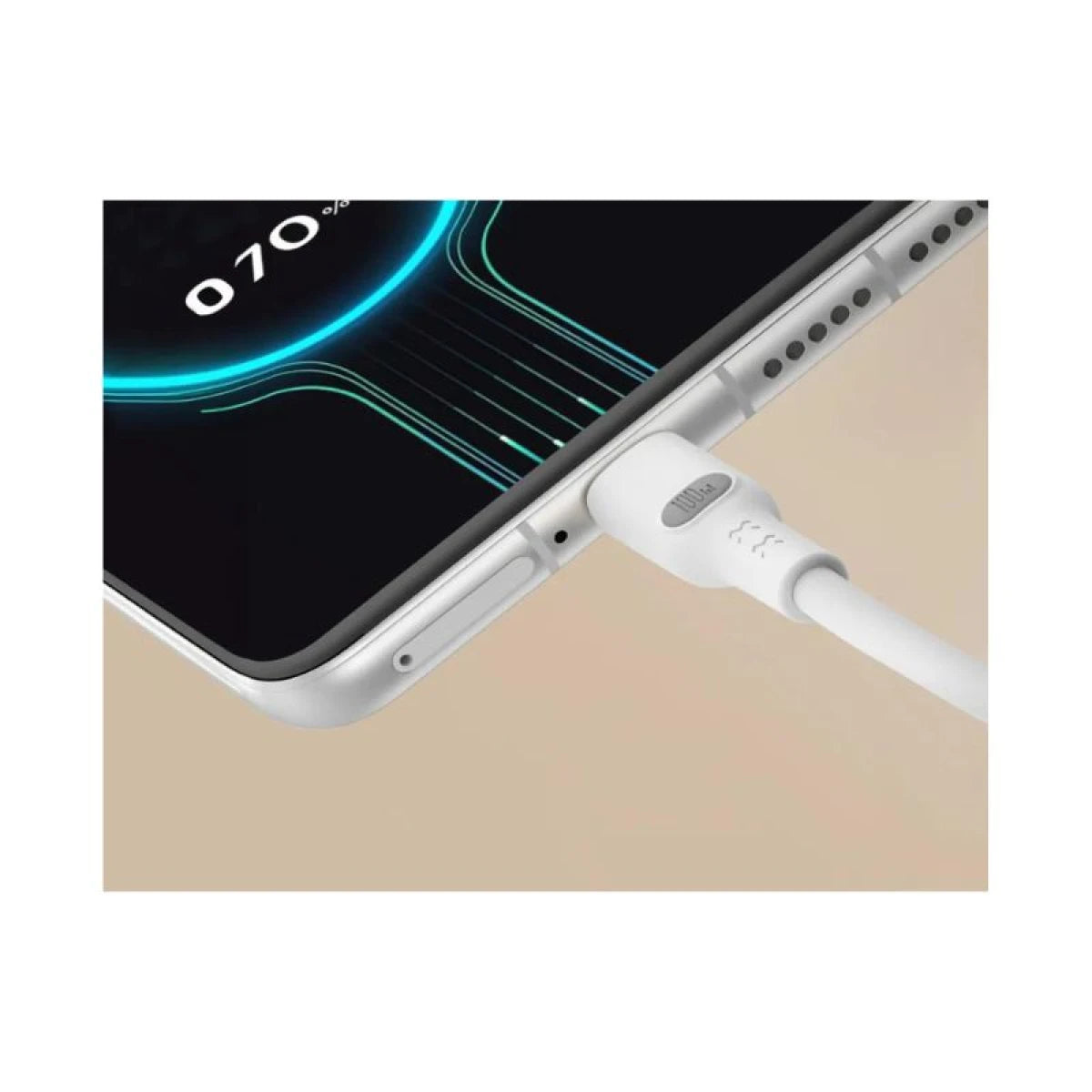 HAVIT CB6280 USB-C to USB-C Silicone Cable 1.0M PD Fast Charging