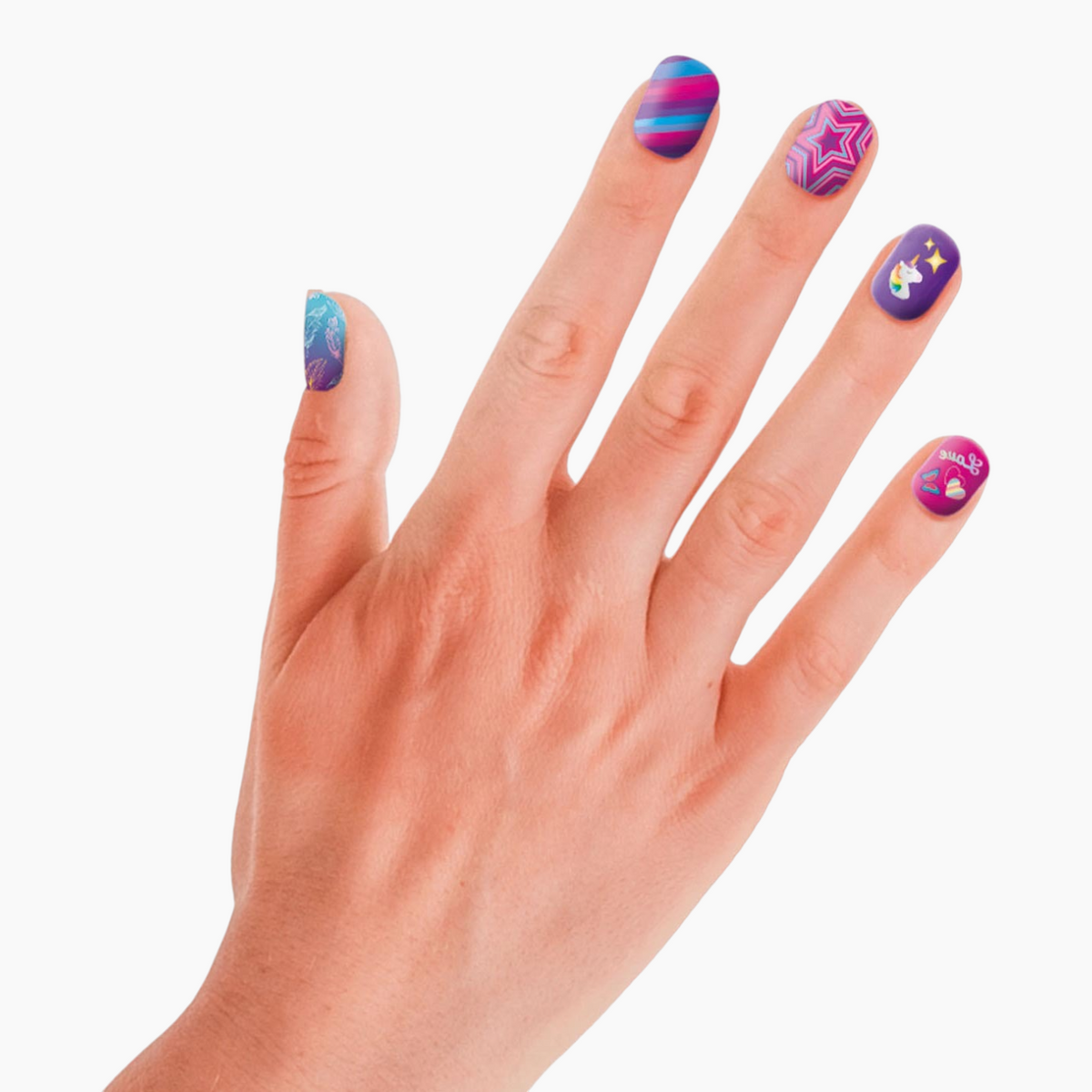 Clementoni Crazy Chic Nail Glow in the Dark K