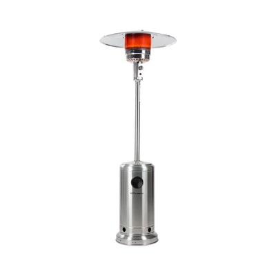 CONTI Patio Gas Heater – Stainless Steel Outdoor Heating