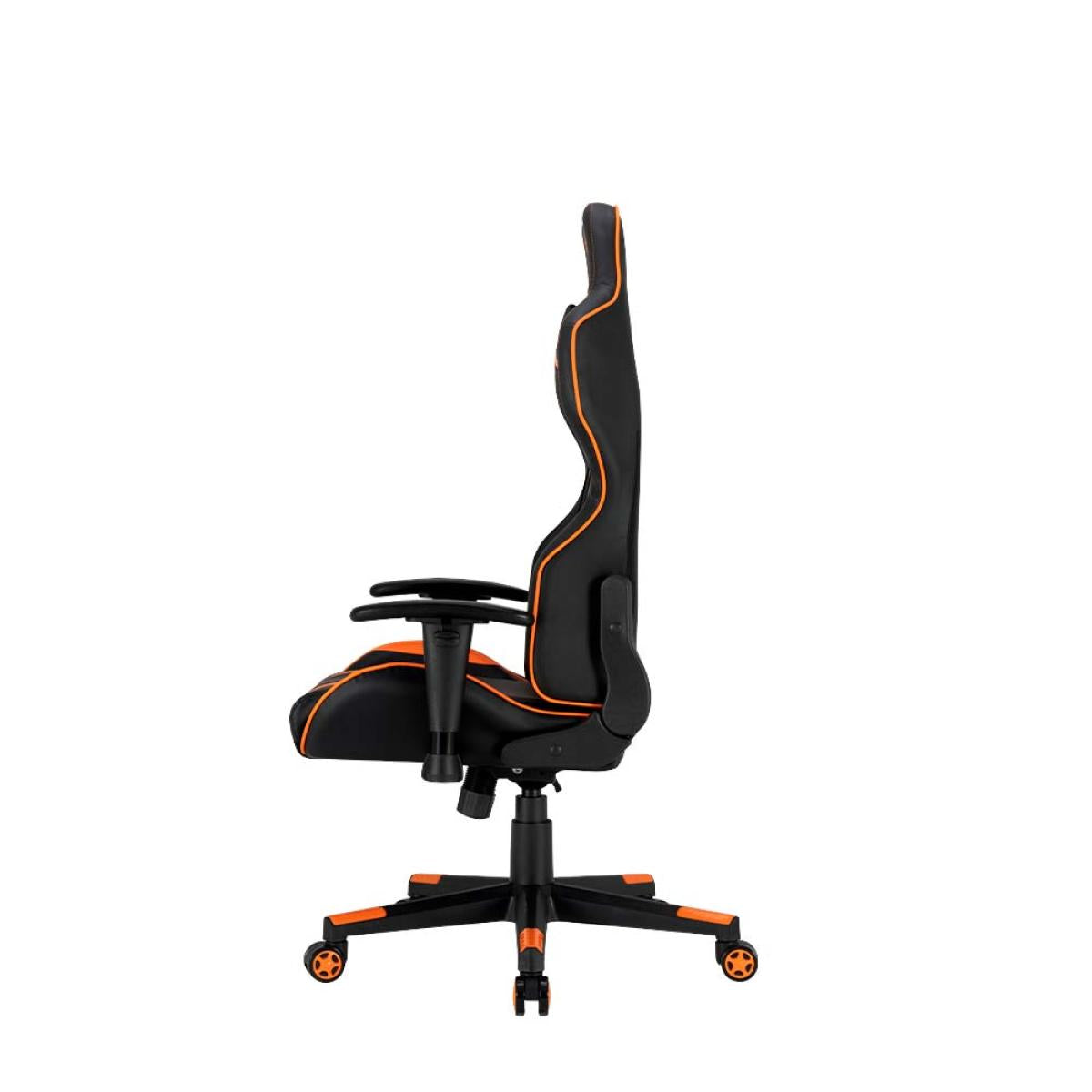 Meetion 180° Adjustable E-Sport Gaming Chair - Black & Orange