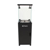 Conti Patio Gas Heater, Black Matt – CH 27080 BK
