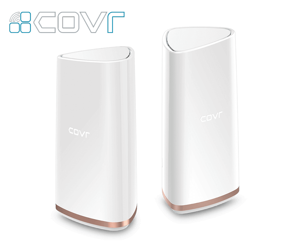 DLINK Cover Intelligent AC2200 Tri Band Whole Home Mesh WiFi Kit