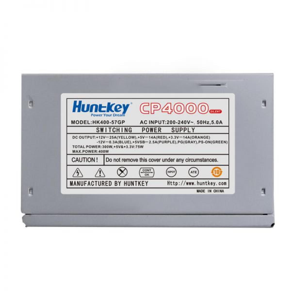 HuntKey CP4000 Power Supply 400W – Reliable & Safe