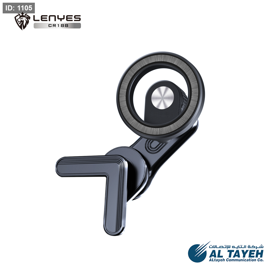حامل الهاتف العالمي LENYES CR188 – تصميم ثابت ومتين

