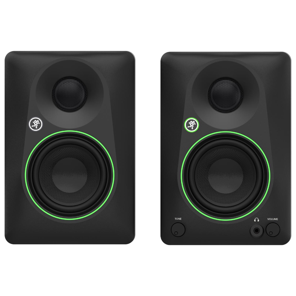 Mackie CR3.5BT 3.5" Powered Studio Monitor with Bluetooth - Black