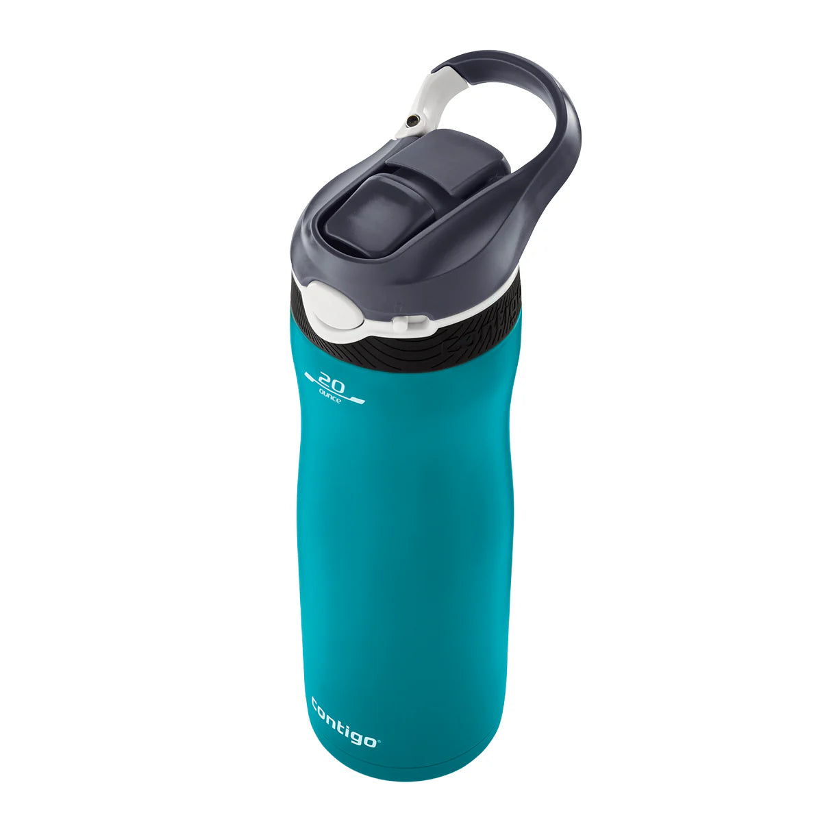 Contigo Autospout Ashland Chill Vacuum Insulated Stainless Steel Water Bottle 590 ml