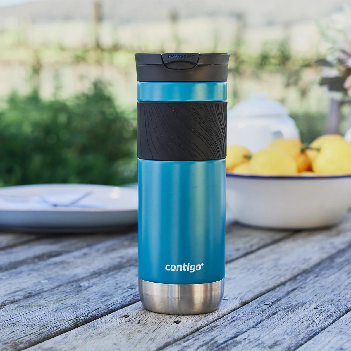 Contigo Snapseal Byron 2.0 Vacuum Insulated Stainless Steel Travel Mug 470 ml