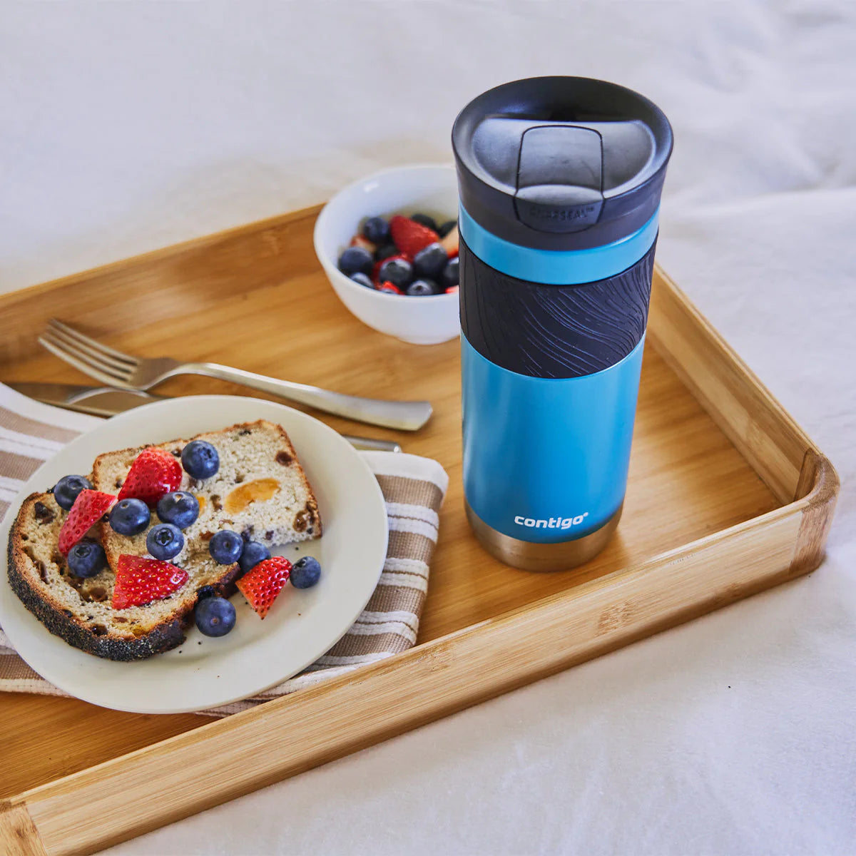 Contigo Snapseal Byron 2.0 Vacuum Insulated Stainless Steel Travel Mug 590 ml - Juniper