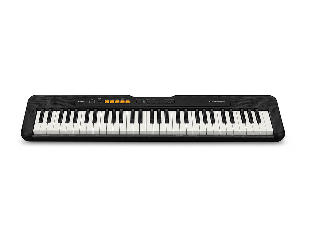 Casio keyboard with 61 standard keys and automatic accompanying - Black