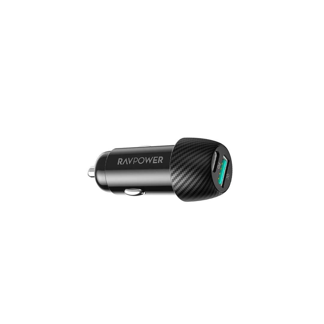 شاحن سيارة RAVPower RP-VC030 بقدرة 49 وات