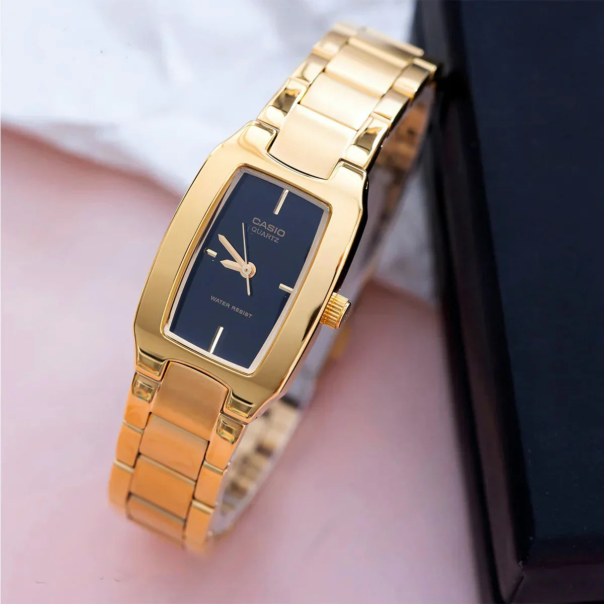 Casio Vintage LTP-1165N-1C Gold Plated Watch for Women