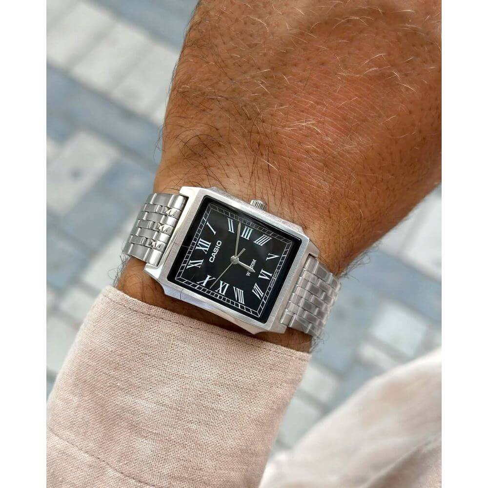 CASIO MTP-B190D-1B MEN WATCH