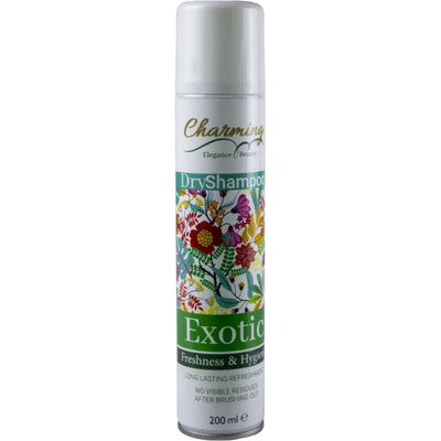 Charming Dry Shampoo Exotic Instant Refresh & Tropical Scent