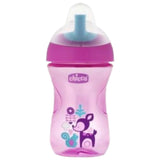 Chicco Advanced Cup 12M+ Girl PACK1 Spill-Proof -  Pink