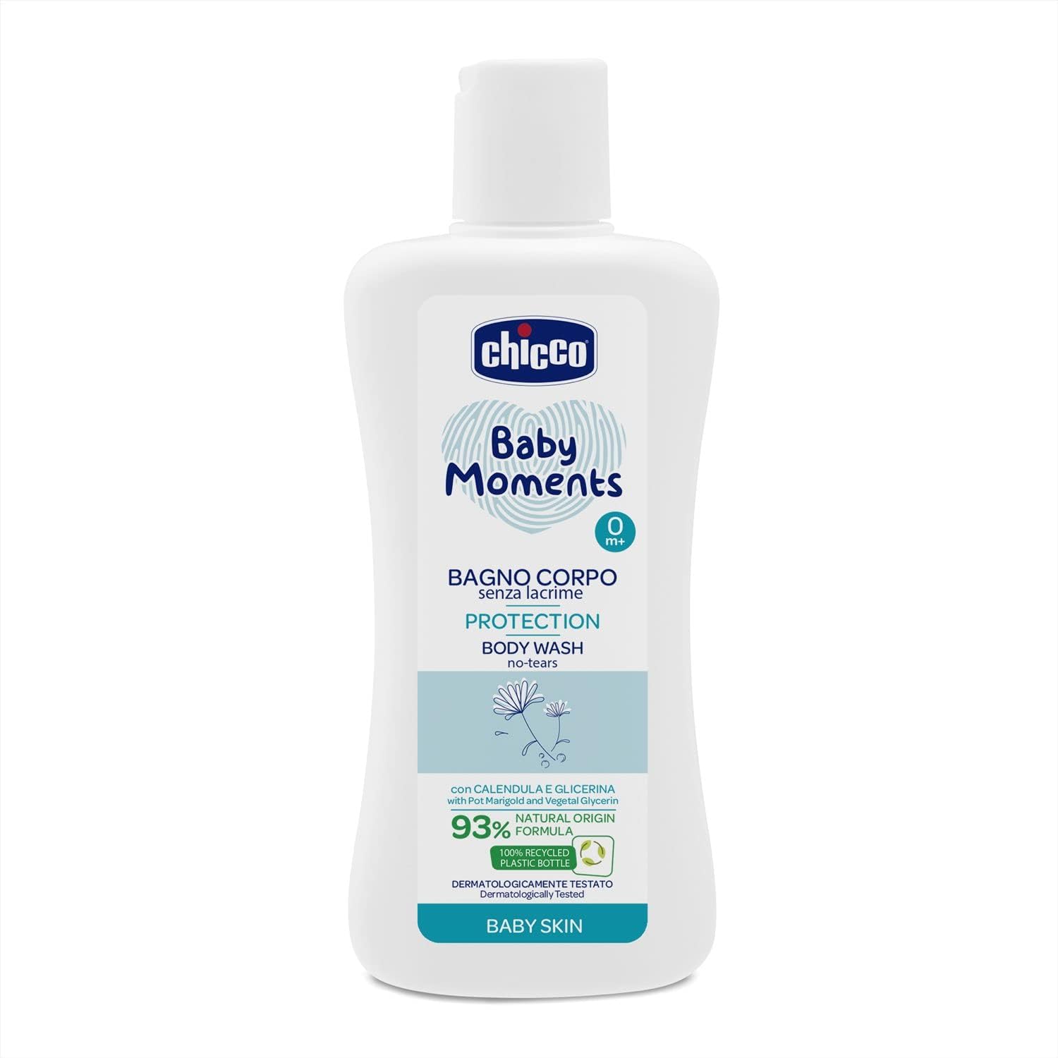 Chicco BM Body Wash Protection & Hydration 200ml