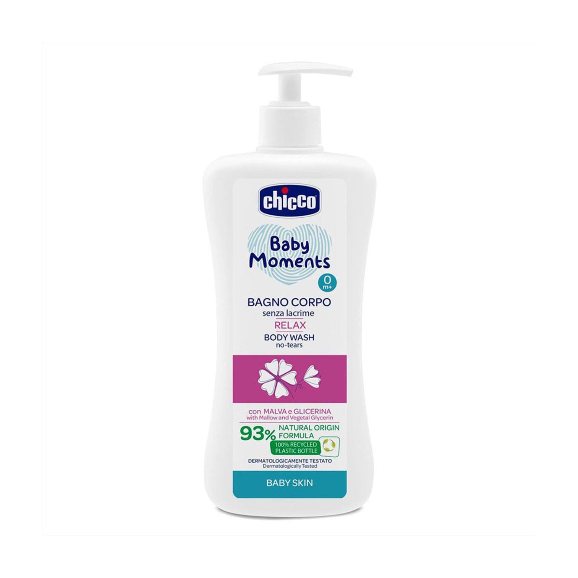 Chicco BM Body Wash Relaxing & Hydrating 500ml