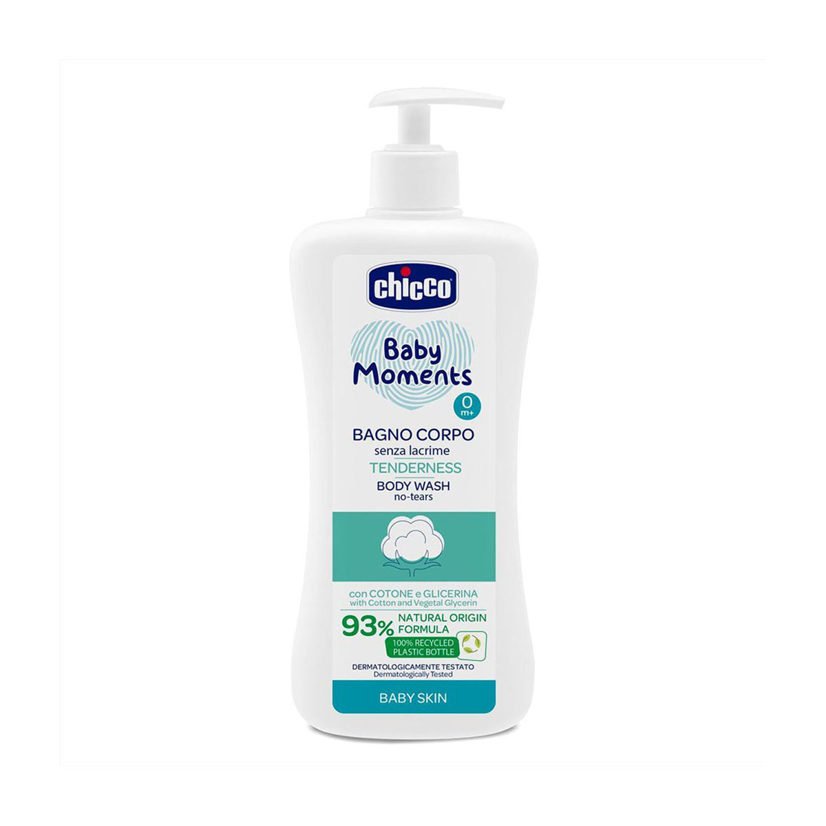 Chicco BM Body Wash Softness & Freshness 500ml