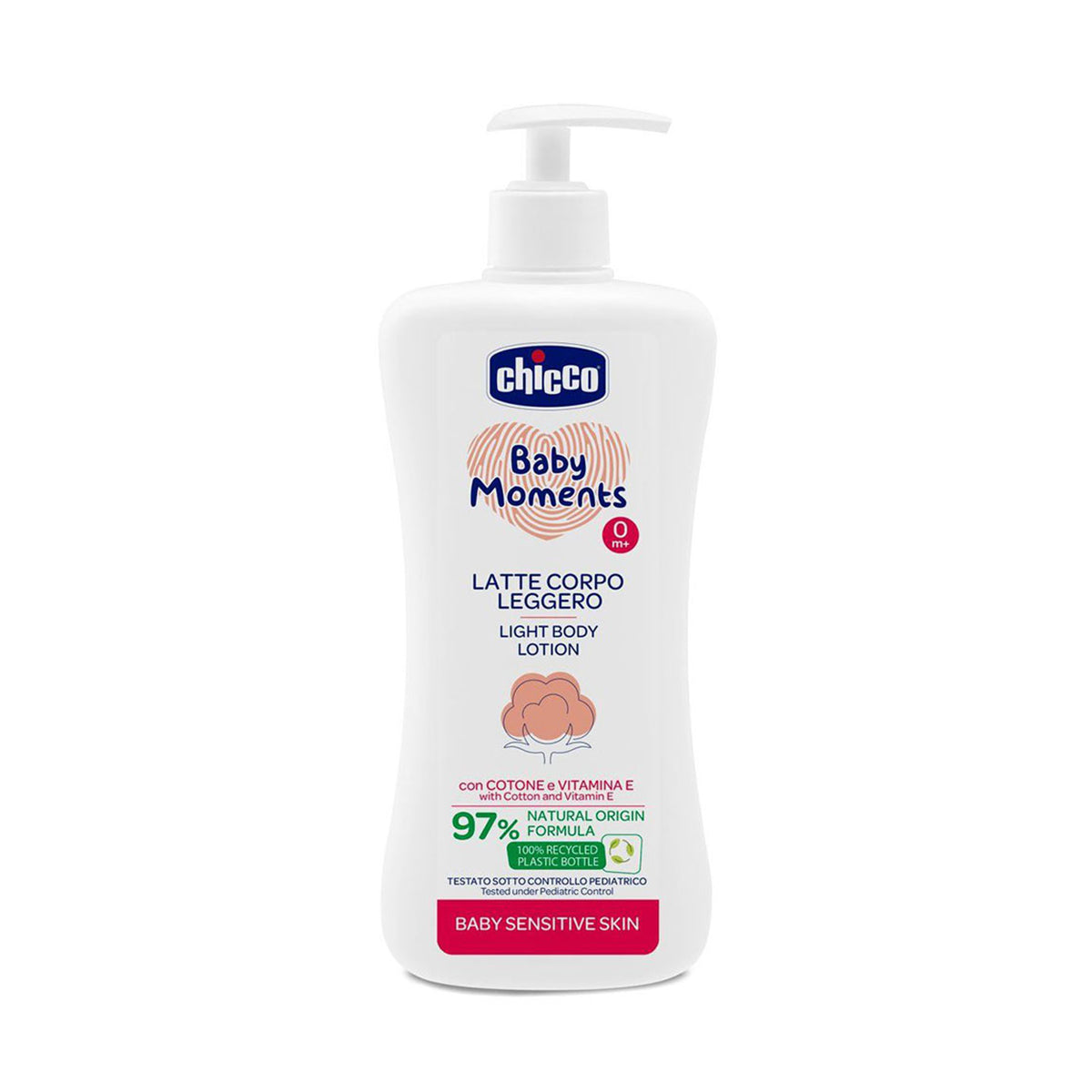Chicco BM Light Body Lotion Sensitive Skin 500ml