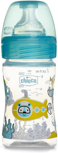 Chicco BOTTLE WB PP BOY 150 SLOW SIL Safe & Comfortable