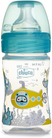 Chicco BOTTLE WB PP BOY 150ml Safe & Comfortable