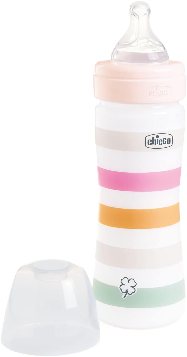 Chicco BOTTLE WB PP Girl 250 MED SIL Anti-Colic