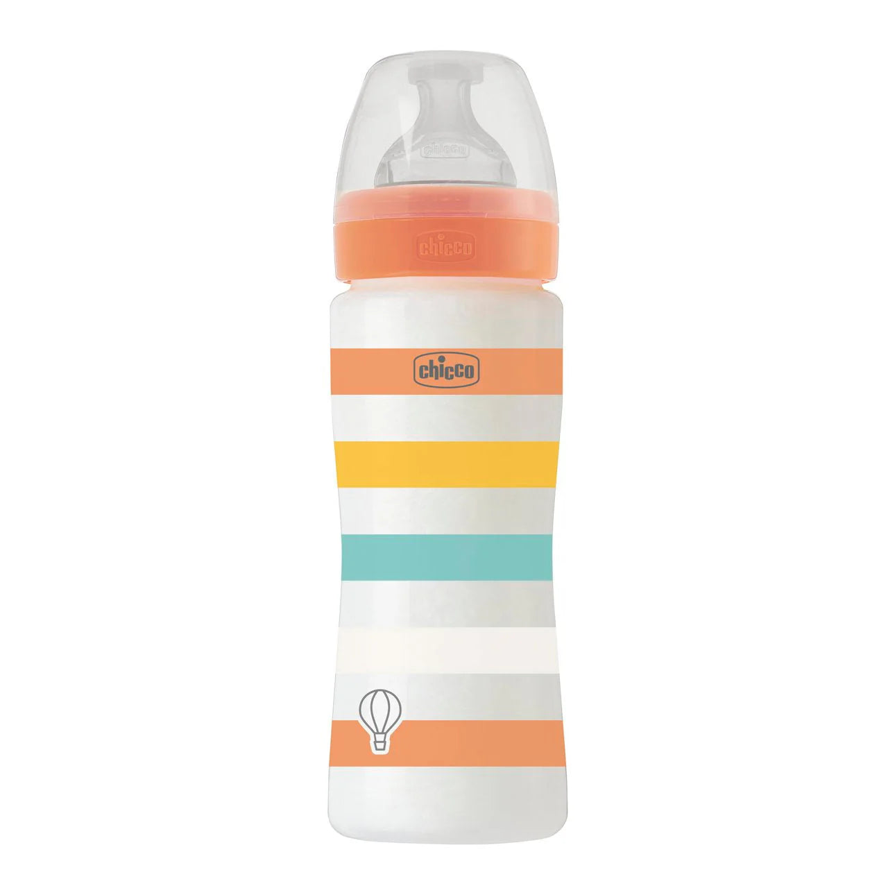 Chicco BOTTLE WB PP UNI 250 MED SIL Anti-Colic - Orange