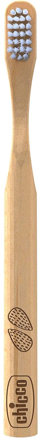 Chicco Bamboo Kids Toothbrush Soft Bristles 
