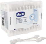 Chicco Cotton Buds 90PCS Safe & Gentle Baby Ear Cleaning